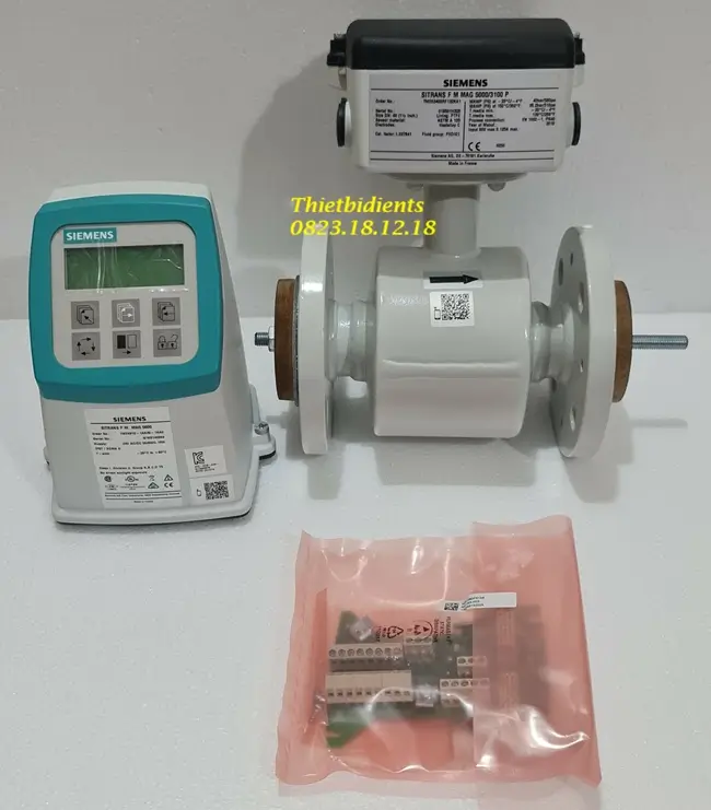 Đồng hồ đo nước điện tử Siemens MAG