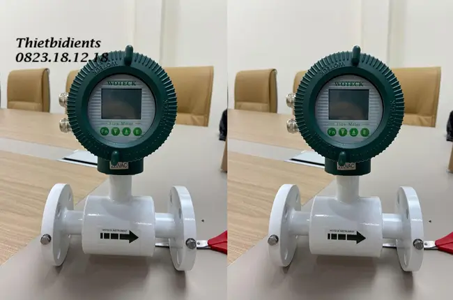 Đồng hồ đo nước điện tử Woteck 2 Đồng hồ đo nước điện tử Woteck