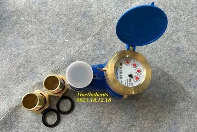 Đồng hồ đo nước sạch Flowtech