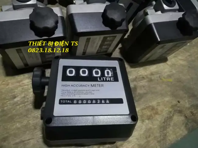 Đồng hồ đo xăng dầu FM-120 2 Đồng hồ đo xăng dầu FM-120