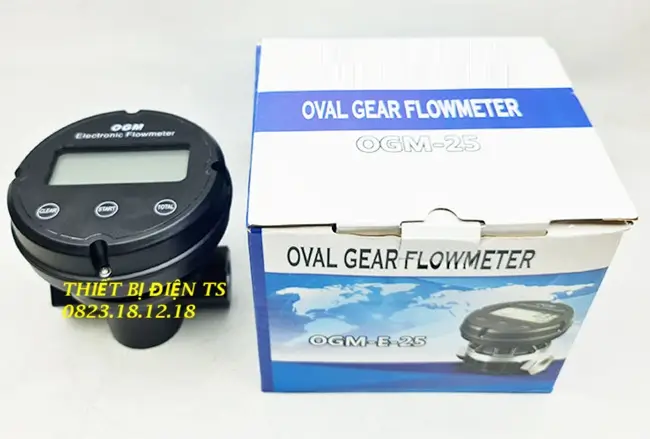 Đồng hồ đo xăng dầu điện tử OMG-25 2 Đồng hồ đo xăng dầu điện tử OMG-25