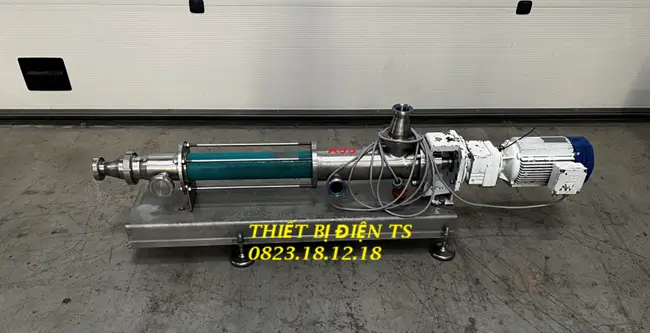 Máy bơm trục vít thực phẩm