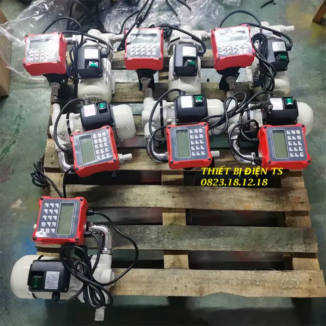 Máy bơm xăng dầu 220V 4 Máy bơm xăng dầu 220V chính hãng