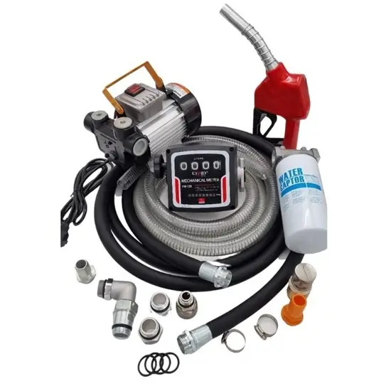 Máy bơm xăng dầu 220V 1 Máy bơm xăng dầu 220V