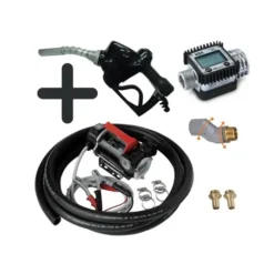 Máy bơm xăng dầu 24V