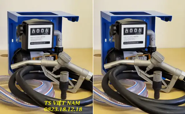 Máy bơm xăng dầu 24V 5 Máy bơm xăng dầu 24V chống cháy nổ