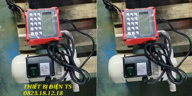 Máy bơm xăng dầu 220V 2 Máy bơm xăng dầu 220V