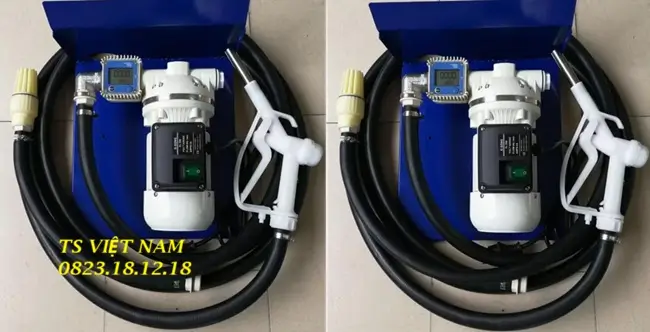 Máy bơm xăng dầu 24V 2 Máy bơm xăng dầu 24V