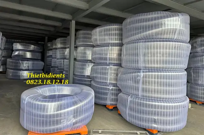 Ống nhựa lõi thép dẫn xăng dầu 5 Ống nhựa lõi thép dẫn xăng dầu chịu nhiệt cao