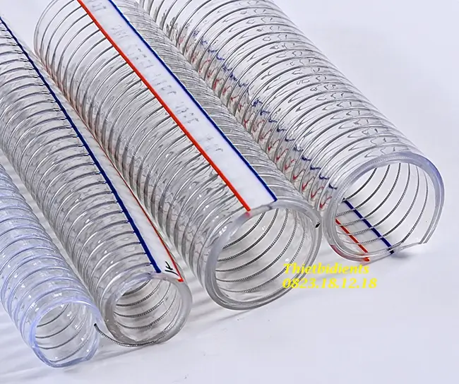 Ống nhựa lõi thép dẫn xăng dầu 4 Ống nhựa lõi thép dẫn xăng dầu chống tĩnh điện