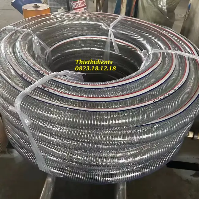 Ống nhựa lõi thép dẫn xăng dầu 2 Ống nhựa lõi thép dẫn xăng dầu