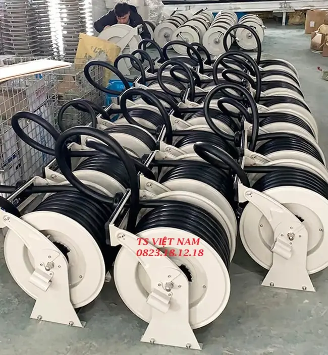Rulo quấn dây dẫn xăng dầu 8 Rulo quấn dây dẫn xăng dầu công nghiệp