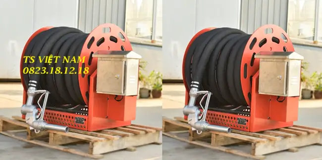 Rulo quấn dây dẫn xăng dầu 2 Rulo quấn dây dẫn xăng dầu