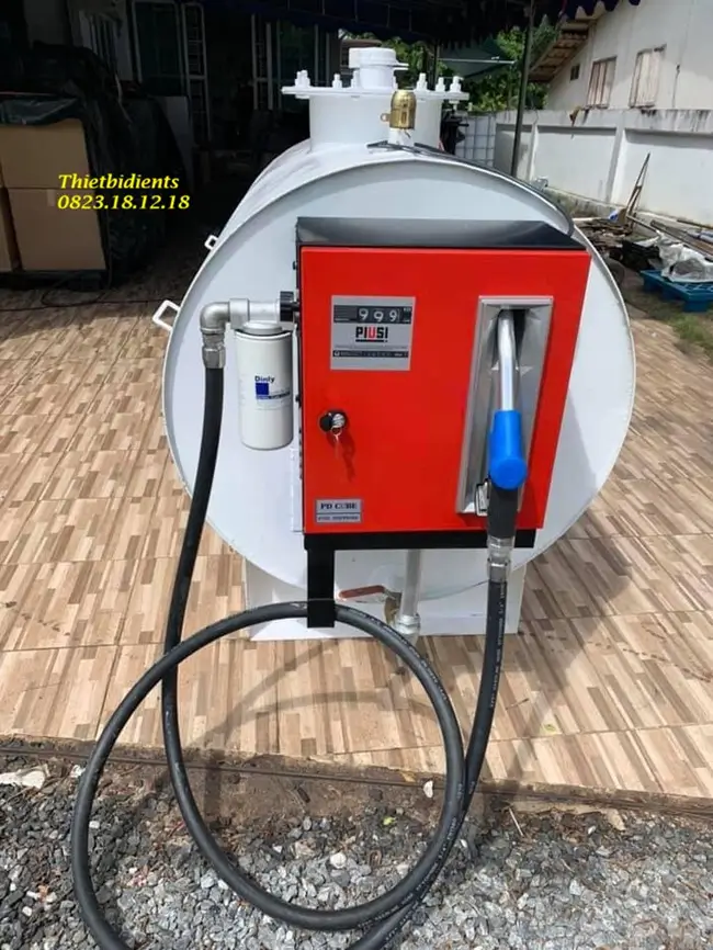 Cây bơm xăng dầu mini 8 Ứng dụng cây bơm xăng dầu mini