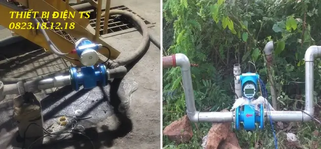 Đồng hồ đo nước Flowtech 9 Ứng dụng của đồng hồ đo nước Flowtech