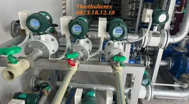 Đồng hồ đo nước Woteck 4 Ứng dụng của đồng hồ đo nước Woteck
