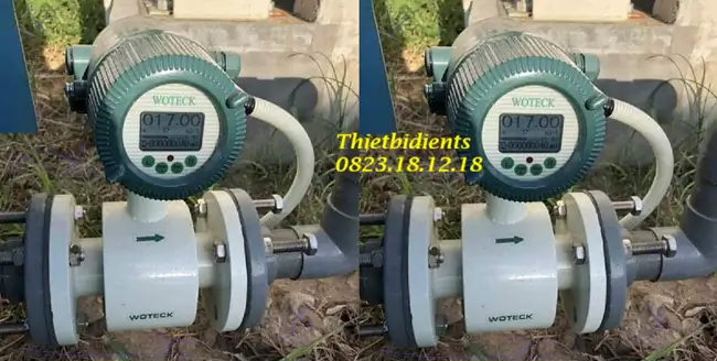 Đồng hồ đo nước điện tử Woteck 7 Ứng dụng của đồng hồ đo nước điện tử Woteck