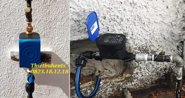 Ứng dụng của đồng hồ đo nước siêu âm