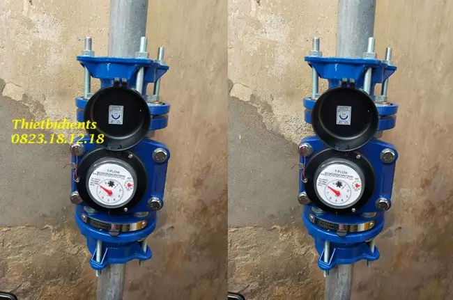 Ứng dụng của đồng hồ đo nước thải Flowtech