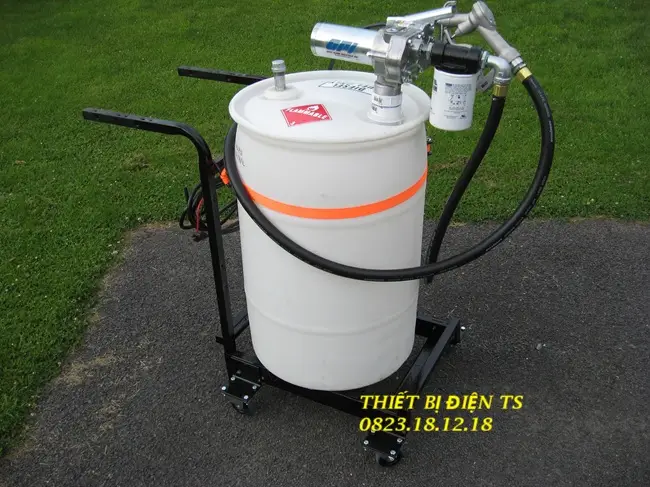 Bơm dầu Diesel thùng phuy | 12V, 24V, 220V | Hàng chính hãng 4 Ứng dụng thực tế của bơm dầu Diesel thùng phuy
