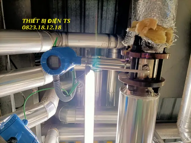 Đồng hồ đo hơi nóng bù nhiệt Vortex 7 Ứng dụng thực tế của đồng hồ đo hơi nóng bù nhiệt Vortex