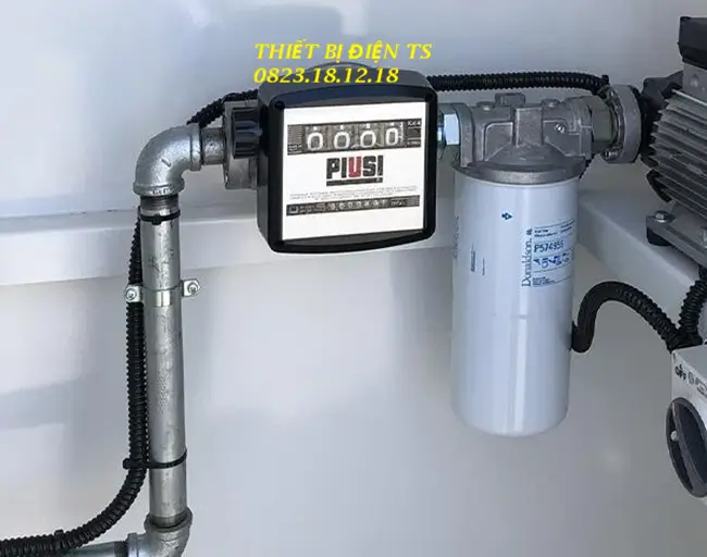 Đồng hồ đo lưu lượng dầu Piusi K44 4 Ứng dụng thực tế của đồng hồ đo lưu lượng dầu Piusi K44