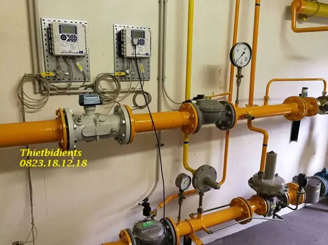 Ứng dụng thực tế của đồng hồ đo lưu lượng tuabin