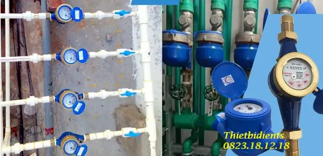 Đồng hồ đo nước Komax 9 Ứng dụng thực tế của đồng hồ đo nước Komax
