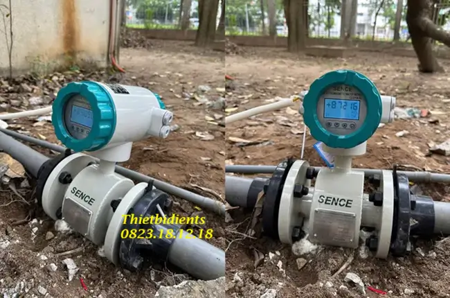 Đồng hồ đo nước Sence 9 Ứng dụng thực tế của đồng hồ đo nước Sence