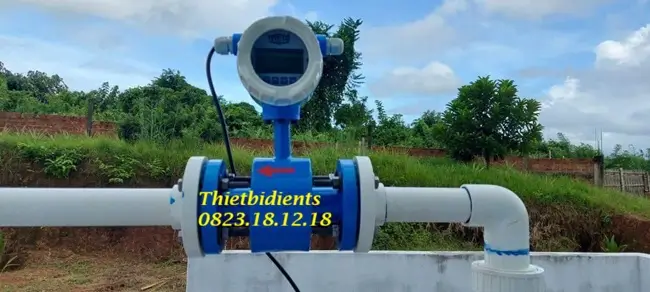 Đồng hồ đo nước điện tử Flowtech 6 Ứng dụng thực tế của đồng hồ đo nước điện tử Flowtech