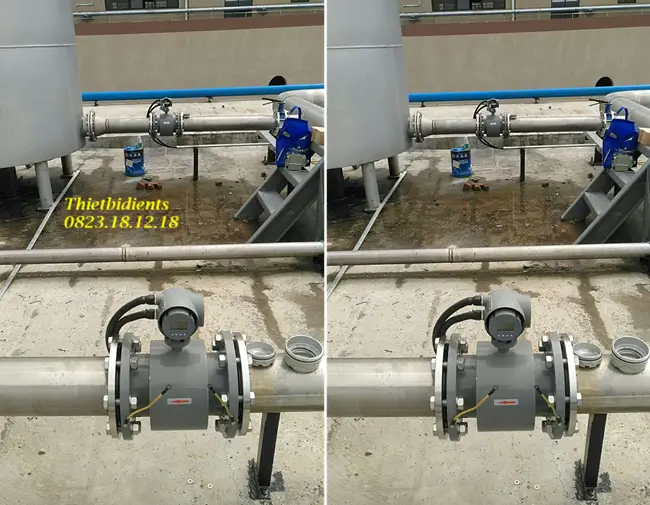 Ứng dụng thực tế của đồng hồ đo nước sạch Flowtech