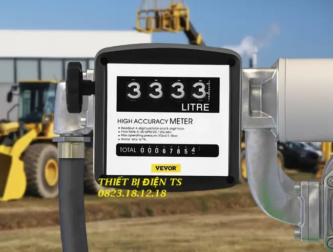 Đồng hồ đo xăng dầu FM-120 4 Ứng dụng thực tế của đồng hồ đo xăng dầu FM-120