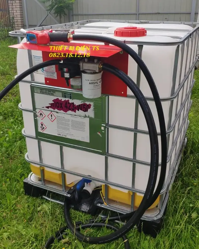 Máy bơm xăng dầu 220V 5 Ứng dụng thực tế của máy bơm xăng dầu 220V
