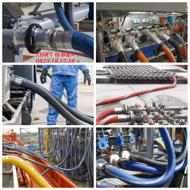 Ống cao su dẫn xăng dầu 8 Ứng dụng thực tế của ống cao su dẫn xăng dầu