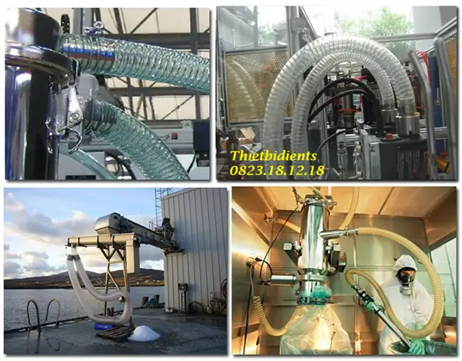 Ống nhựa lõi thép dẫn xăng dầu 6 Ứng dụng thực tế của ống nhựa lõi thép dẫn xăng dầu