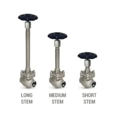 Van cầu inox dùng cho khí lạnh