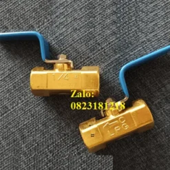 Van một chiều khóa gas tay gạt