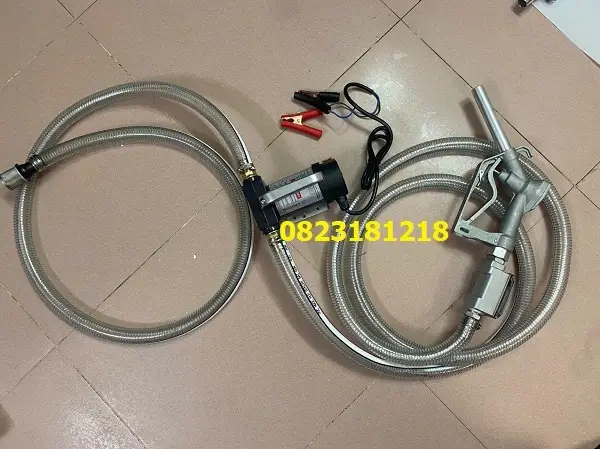 Bộ bơm xăng dầu 12V