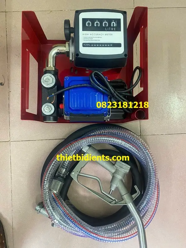 Bộ bơm xăng dầu 220V