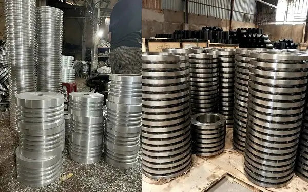 Đặt sản xuất mặt bích theo bản vẽ