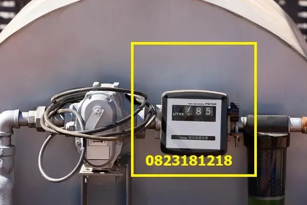 Đồng hồ đo xăng dầu dạng cơ tại Hà Nội