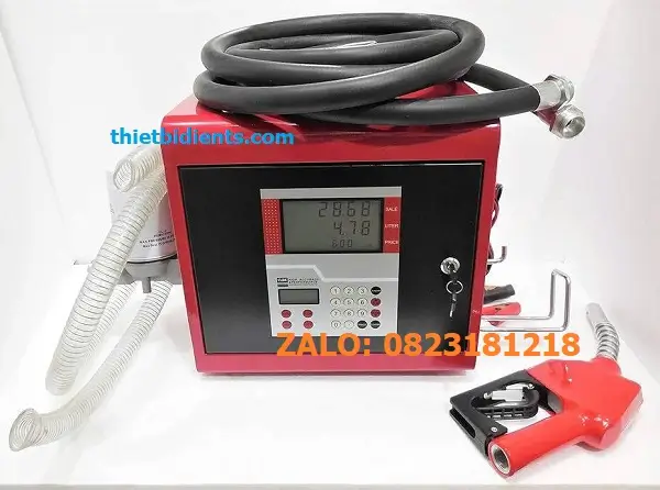 Đồng hồ đo xăng dầu điện tử tại TP HCM