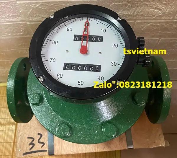 Đồng hồ đo xăng dầu Oval Gear tại Đà Nẵng
