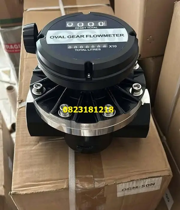 Đồng hồ đo xăng dầu Oval Gear tại Hà Nội