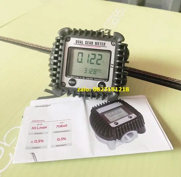 Đồng hồ đo xăng dầu Oval Gear tại TP HCM