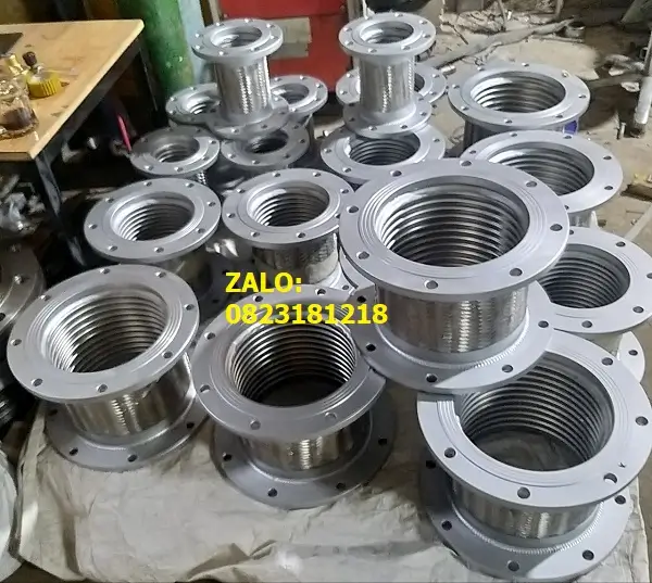 Khớp nối mềm inox
