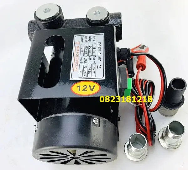 Máy bơm xăng dầu 12V
