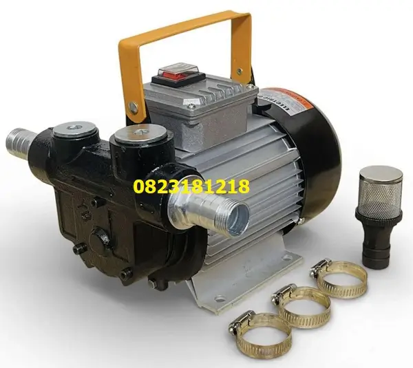 Máy bơm xăng dầu 220V