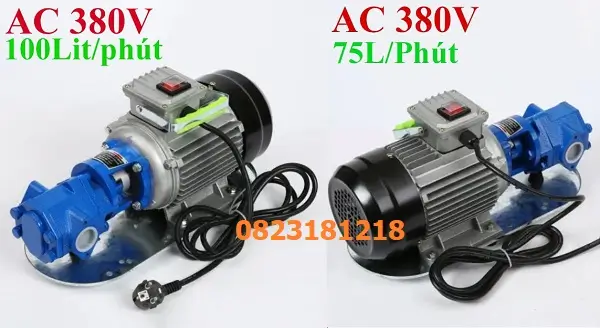 Máy bơm xăng dầu 380V
