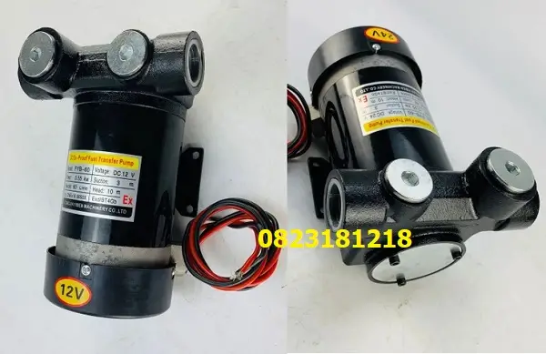 Máy bơm xăng dầu chống nổ